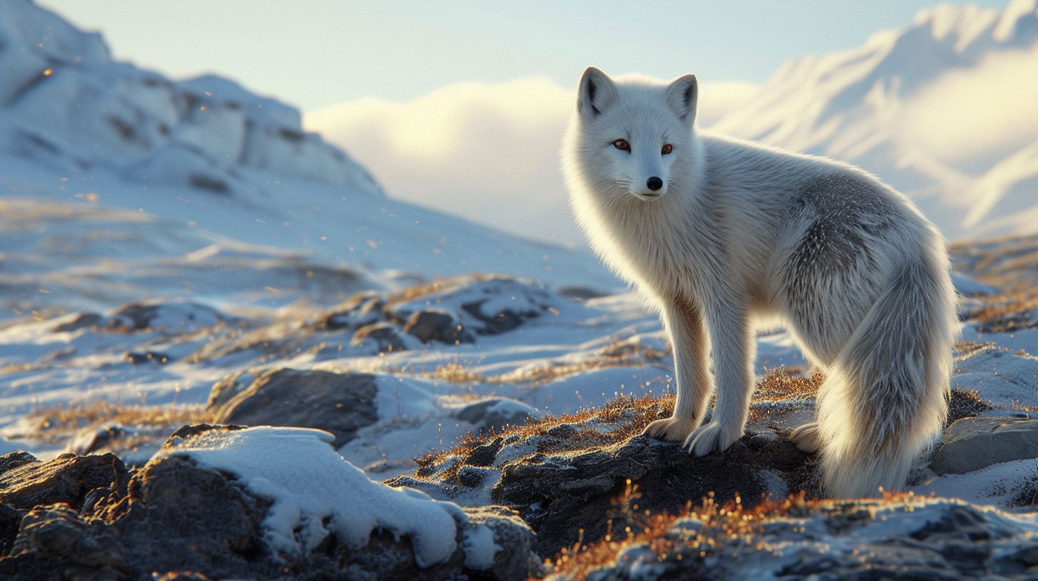 Arctic Fox Facts