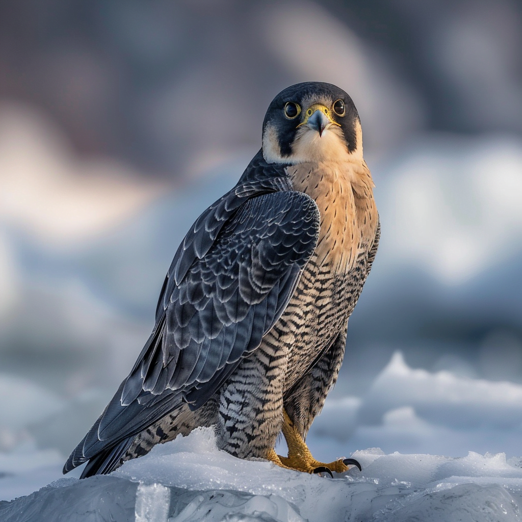 Arctic Peregrine Falcon