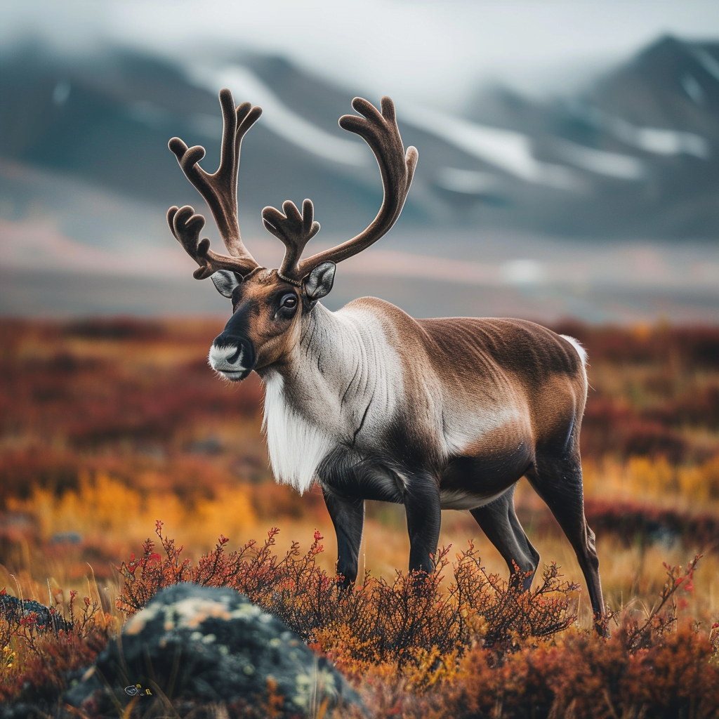 Caribou an Arctic Endangered Species