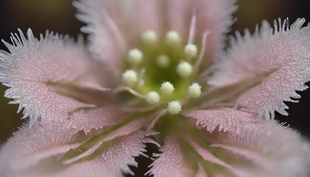 Tufted Saxifrage in bloom