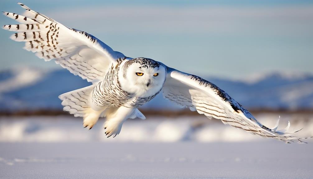 arctic birds migrate south