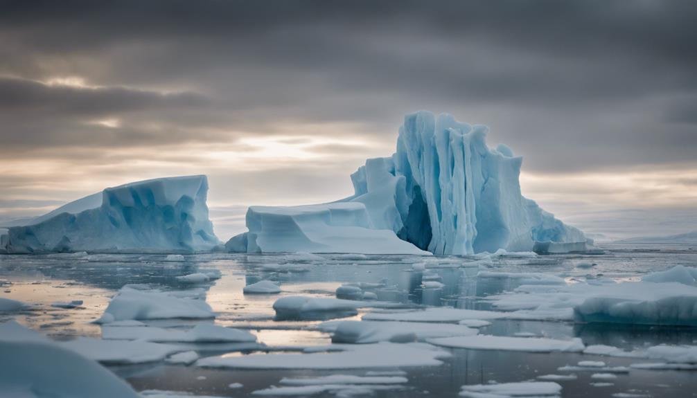 arctic climate influence worldwide