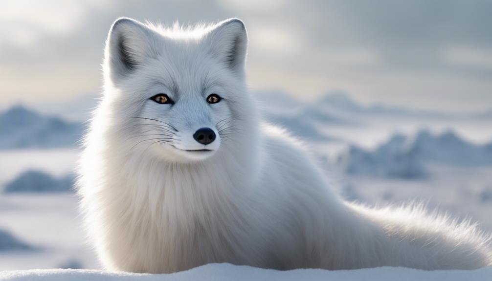 arctic fox survival strategies