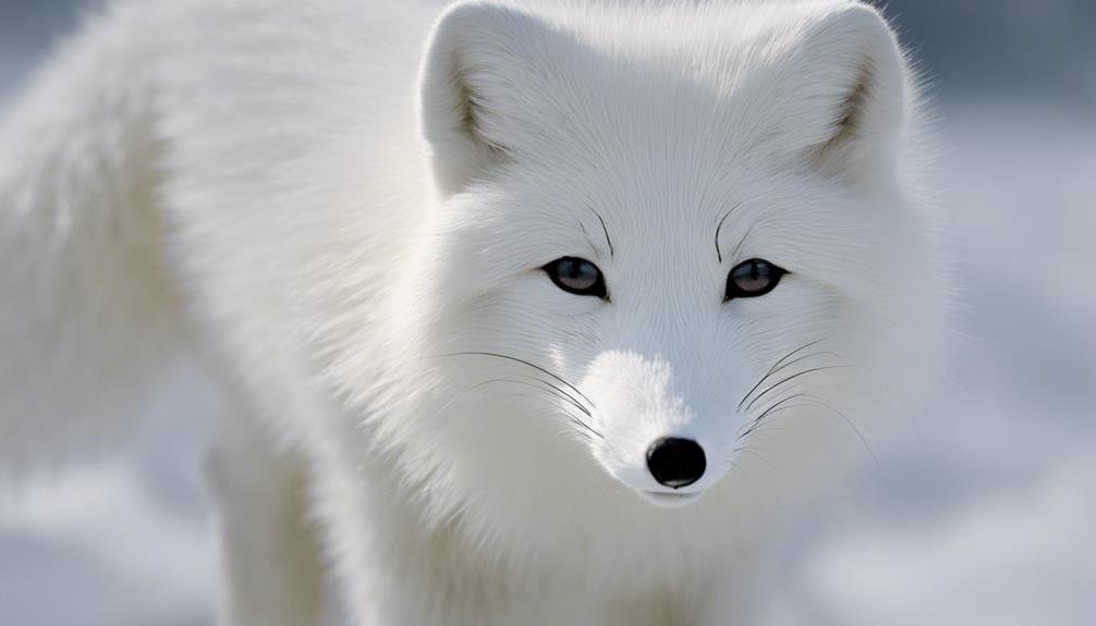 Innovative Arctic Fox Adaptations and Behaviors