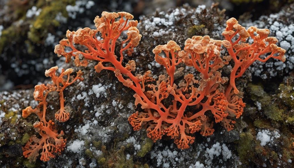 Reindeer Lichen (Cladonia Rangiferina)