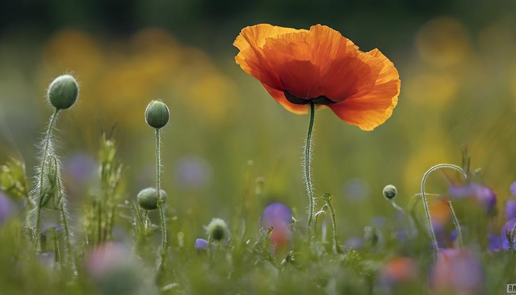 Arctic Poppy (Papaver Radicatum)