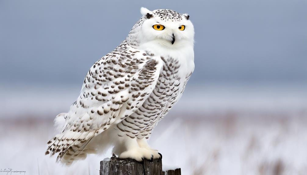 5 Best Snowy Owl Hunting Behaviors in the Arctic