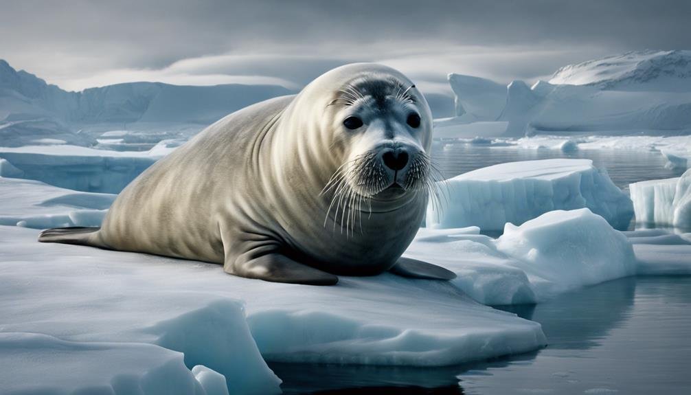 balanced and nutritious meals for the Bearded Seal 