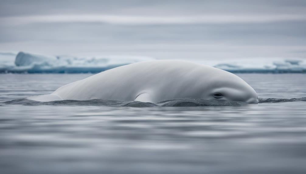 beluga whale population decline