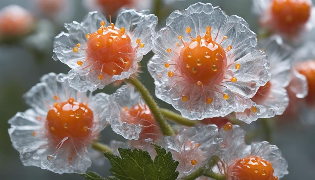 botanical features of Cloudberry (Rubus Chamaemorus)