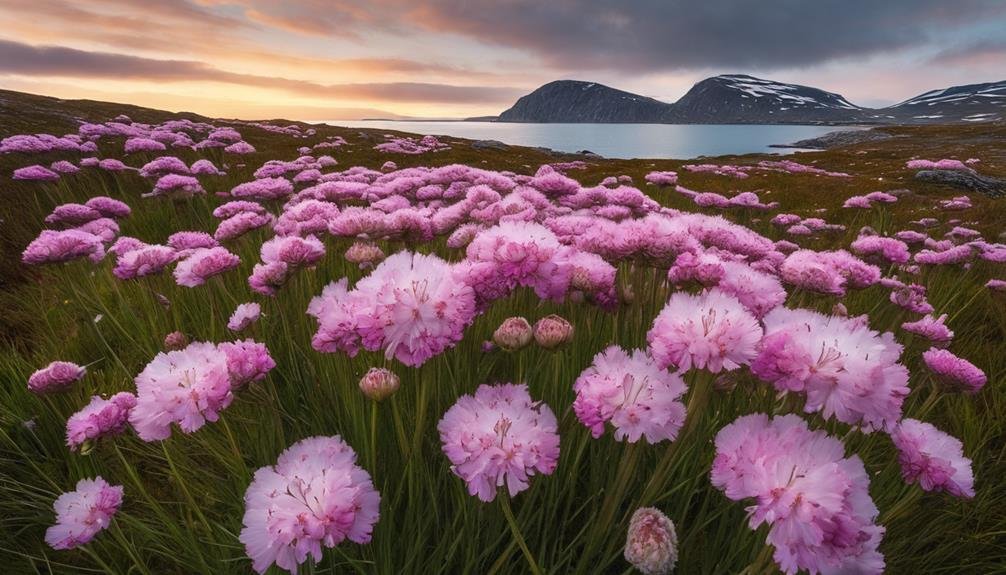 Sea Thrift (Armeria Maritima)