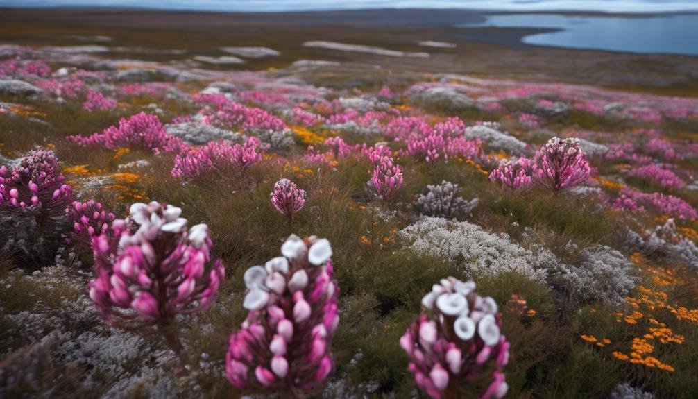 diverse pollination methods observed