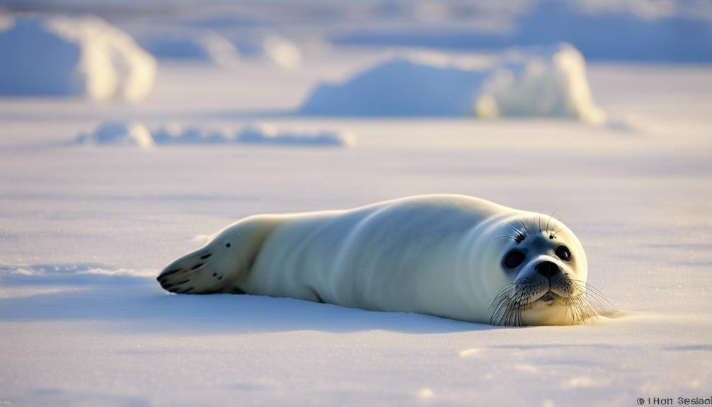 exploring animal natural homes - Ringed Seal