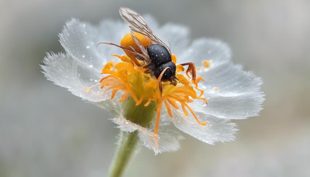 flower color attracts bees