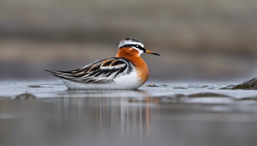 importance of preserving habitats for the Red Phalarope