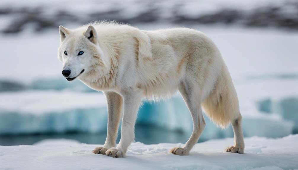 invasive species in forests Arctic Wolf