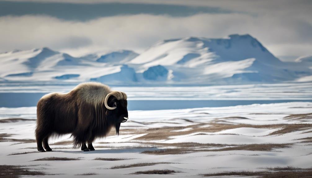 Musk Ox Facts - Discover The Prehistoric Giants Of The Arctic