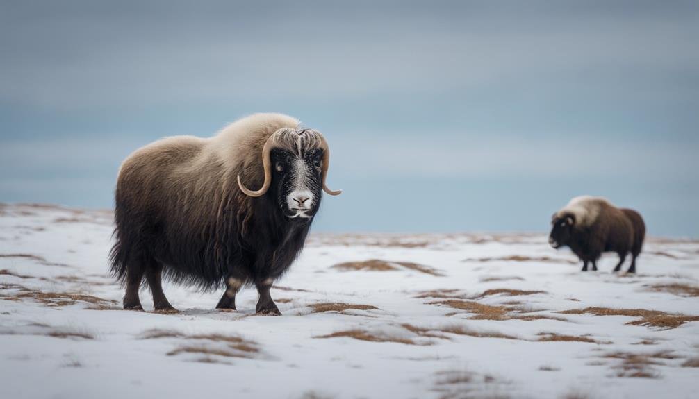 musk ox conservation success