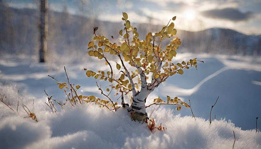 Dwarf Birch (Betula Nana)