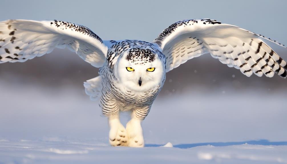 snowy owls winter migration