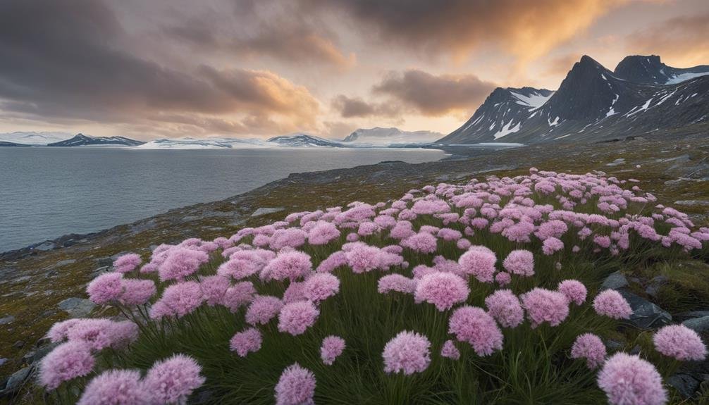 Sea Thrift Plant of the Arctic