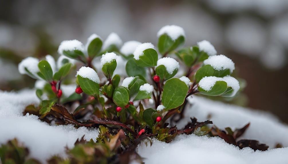 Wintergreen (Gaultheria Procumbens)