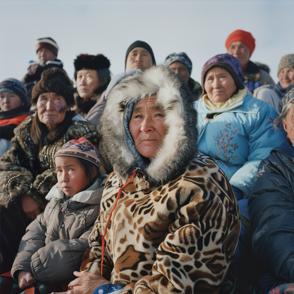 Inuit Indigenous People of the Arctic