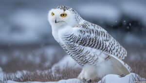 Best Snowy Owl Hunting Behaviors in the Arctic 0001