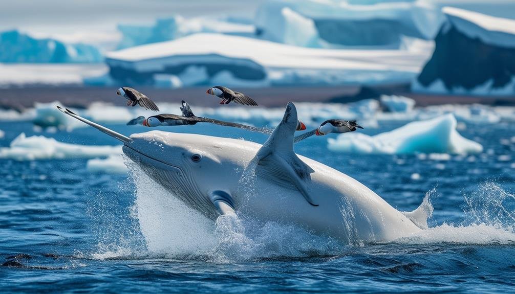 Maximizing Arctic Wildlife Adaptations: Narwhal Beluga Puffin