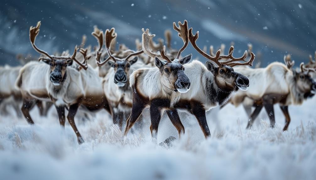 Navigating Arctic Winter: Caribou Migration Tips