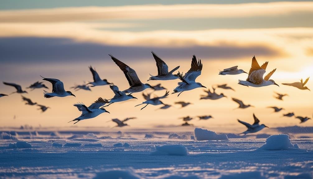 What Drives Arctic Bird Species' Migration Patterns?