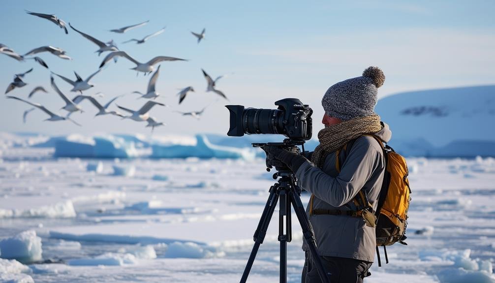 Guide to Tracking Arctic Bird Migration Patterns"