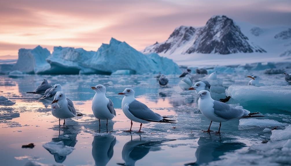 10 Key Threats Endangering Arctic Bird Species Survival