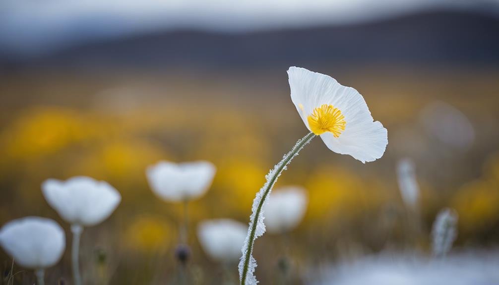 arctic poppy pollination crucial