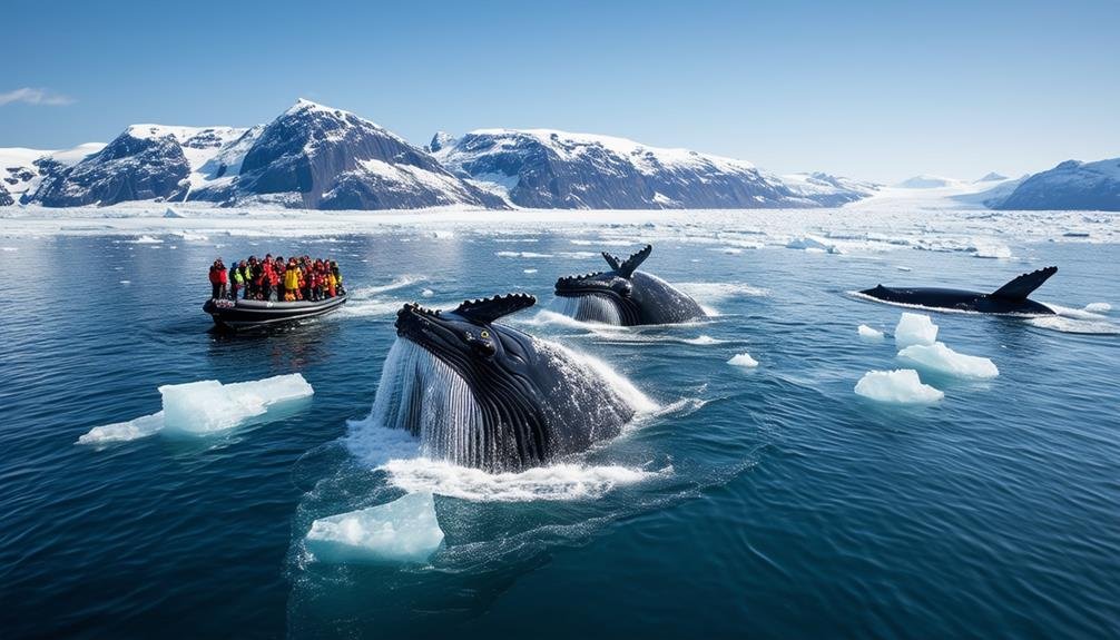 Top Spots for Whale Watching in the Arctic