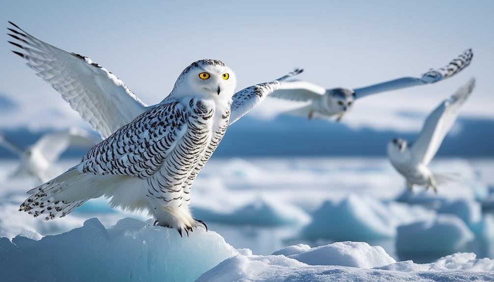 Arctic Birds: Thriving in Extreme Cold