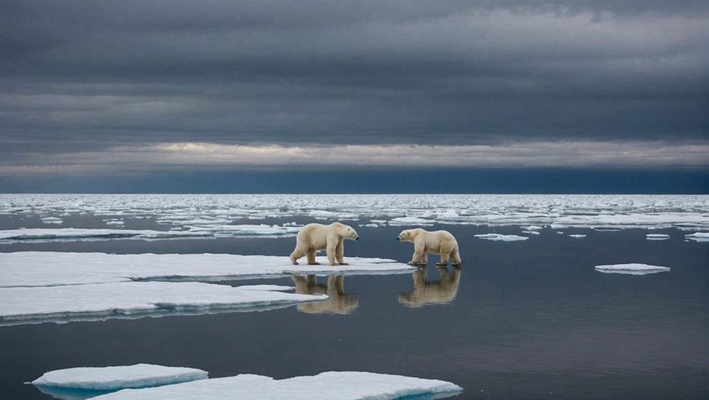 Why Are Melting Ice Caps Endangering Polar Bears?