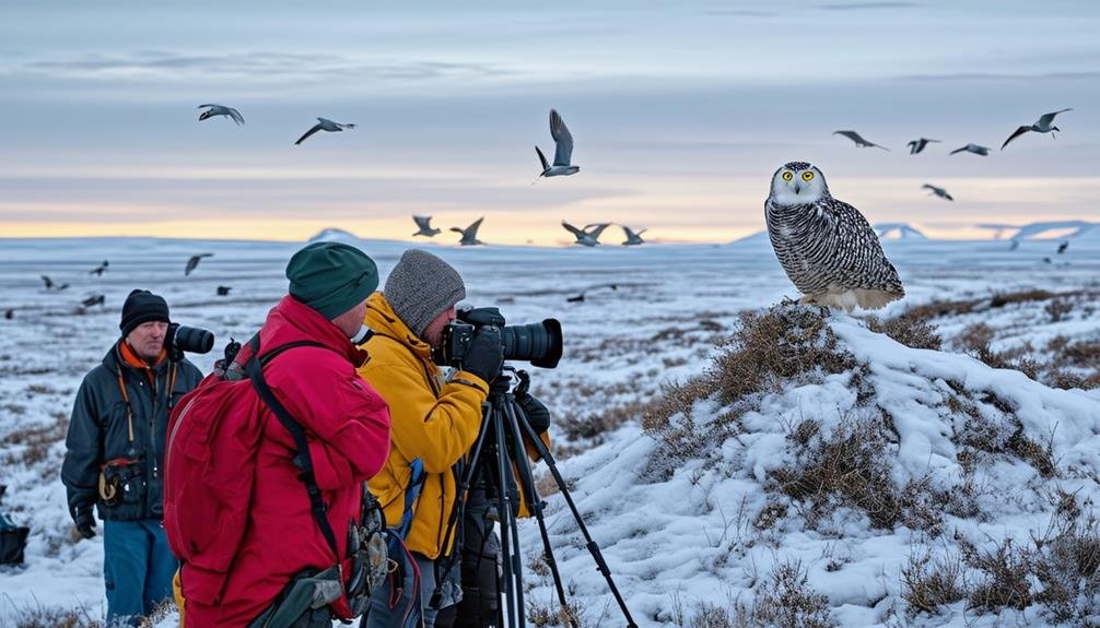 What Affects Tundra Wildlife as Temperatures Rise?