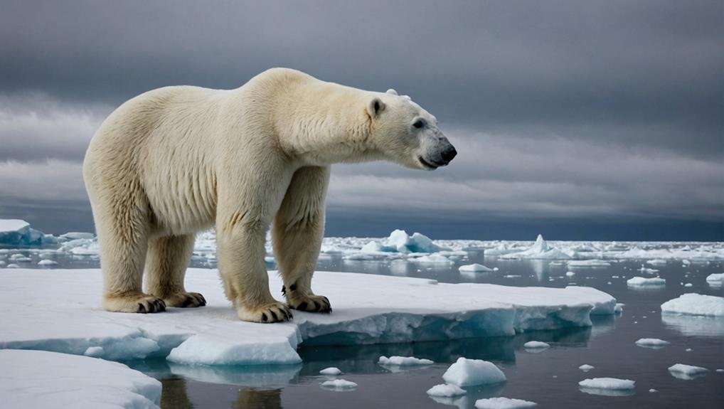 How Climate Change Threatens Polar Bears' Survival