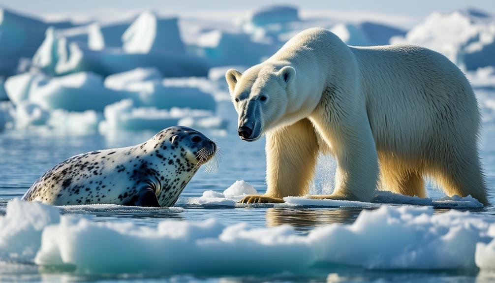 adorable arctic marine mammals