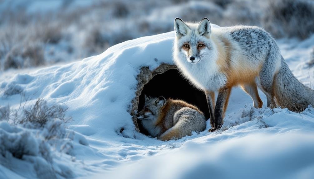 Top Choices for Arctic Fox Dwellings