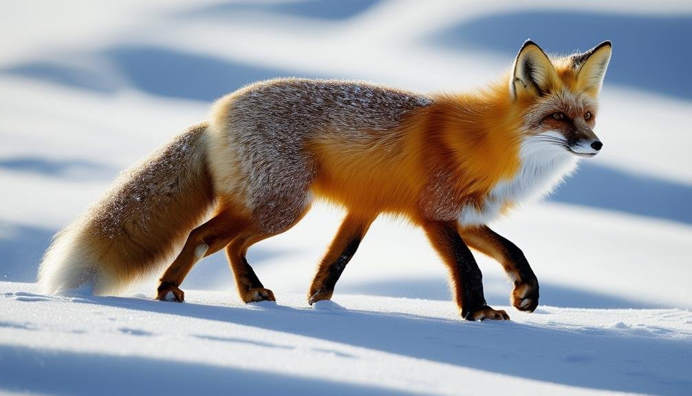 Maintaining Balance: Arctic Foxes' Role in Arctic Ecosystem