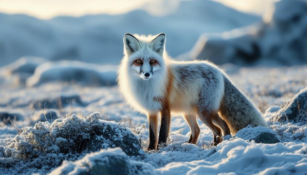 What Is the Arctic Fox's Impact on the Arctic Ecosystem?