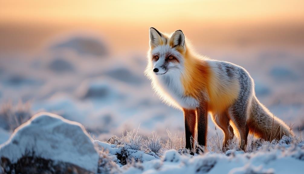 10 Best Arctic Fox Adaptations in Tundra Wildlife