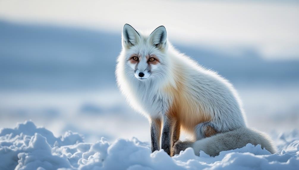 Why Do Arctic Foxes Thrive in Harsh Winters?