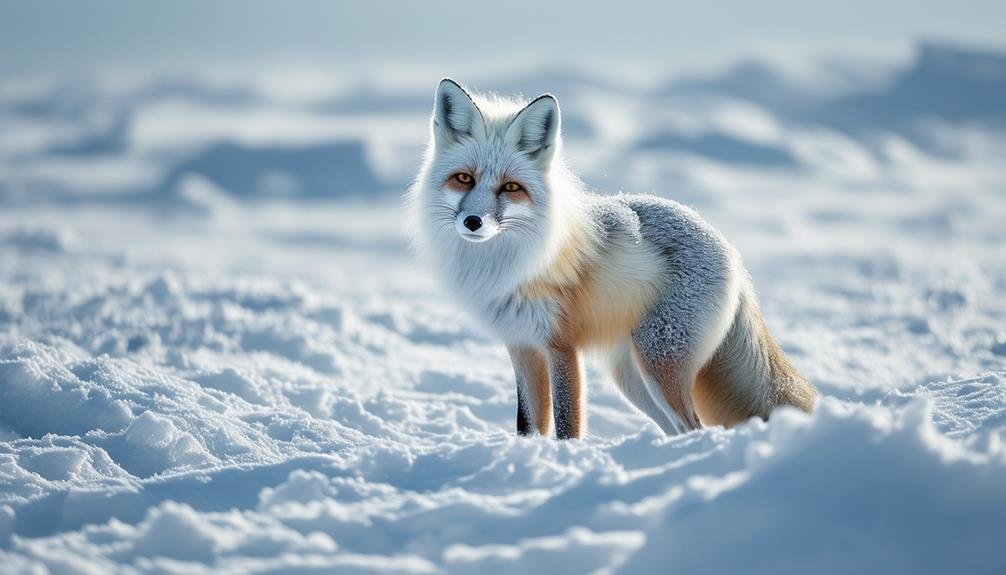 What Makes Arctic Foxes Thrive in the Tundra?