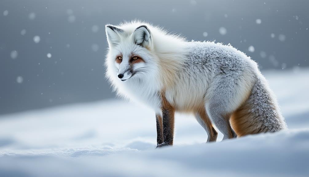 Arctic Foxes: Winter Adaptations Reviewed