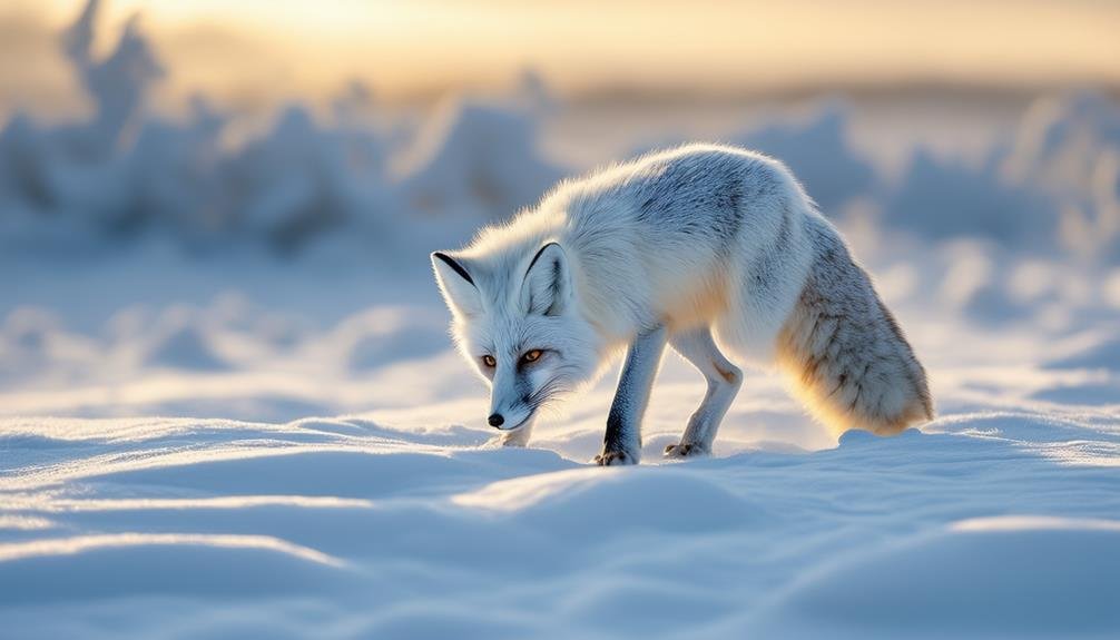 3 Best Behaviors of Arctic Foxes in the Wild