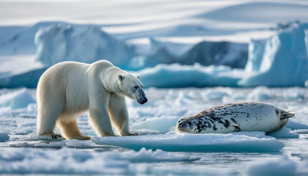 arctic marine mammals dwellers