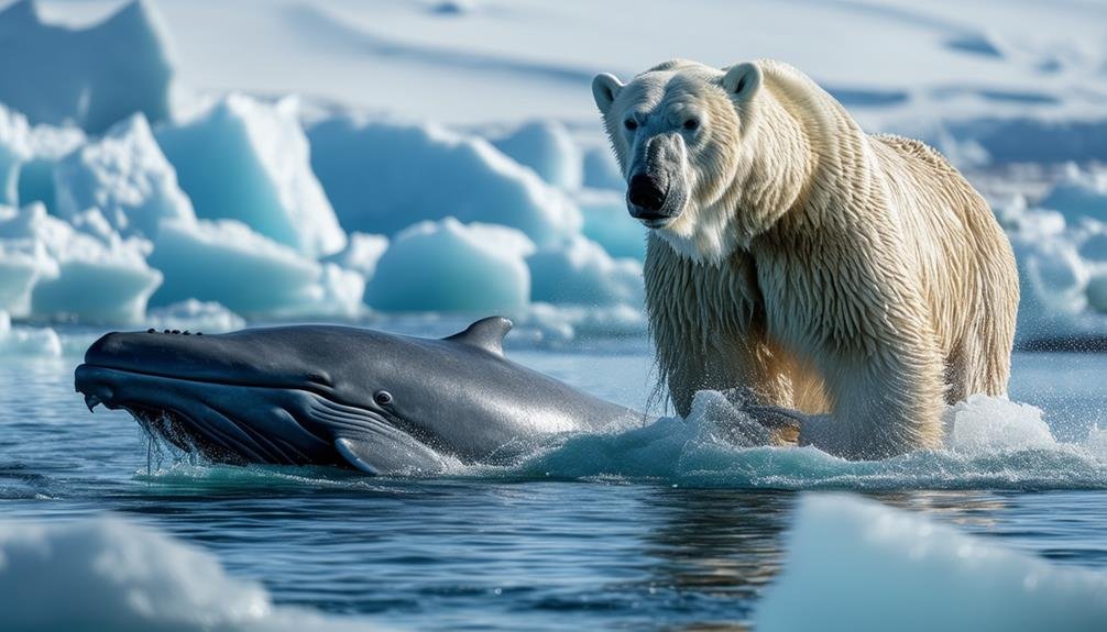 arctic marine mammals rising